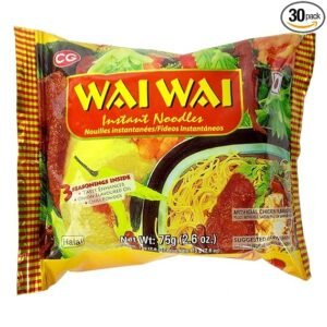 Wai Wai Chicken Noodles